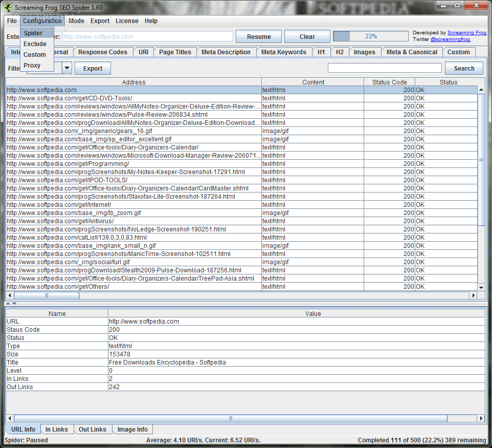 SEO audit tools